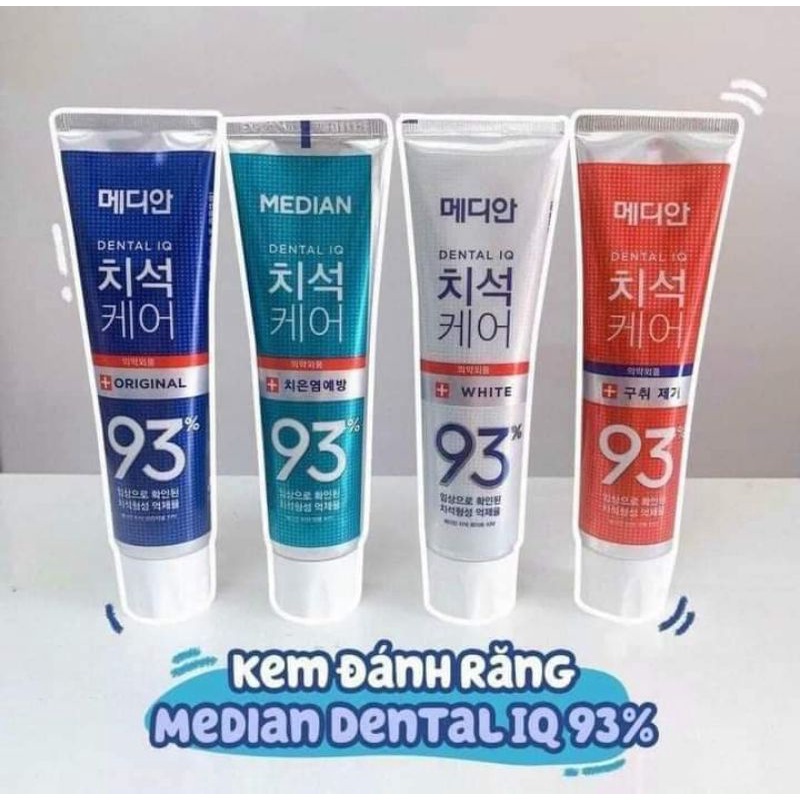 kem đánh răng 93 số 1 Hàn Quốc