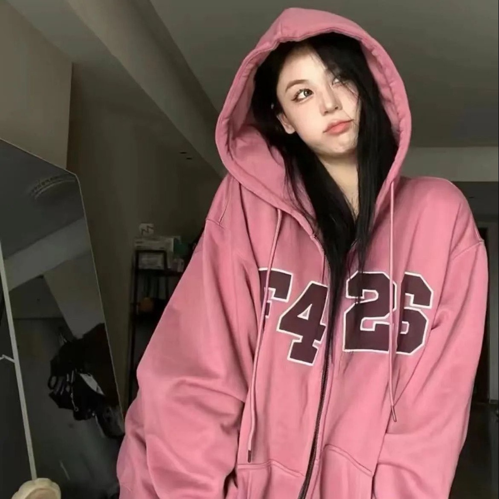 Myaistyle áo khoác nữ áo khoác hoodie áo khoác áo hoodie nữ áo hoodie áo khoác hoodie nữ wy18