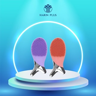 Máy rửa mặt cá Wellderma Cleansing Fish Hàn Quốc, máy massage da mặt tự động làm sạch sâu bã nhờn Harin Official Store