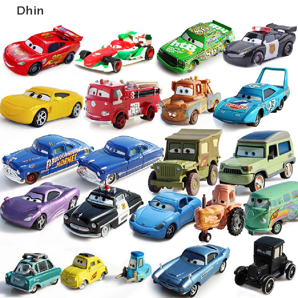 Disney 1 mô hình đồ chơi xe hơi pixar lightning mc queen mater fabulous - ảnh sản phẩm 8