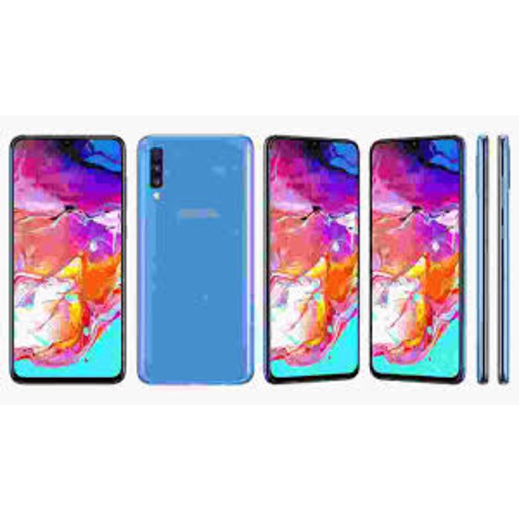 Điện thoại Samsung Galaxy A70 Chính Hãng 2sim ram 6G/128G, màn 6.7inch, Cày Game nặng chất - GGS 02