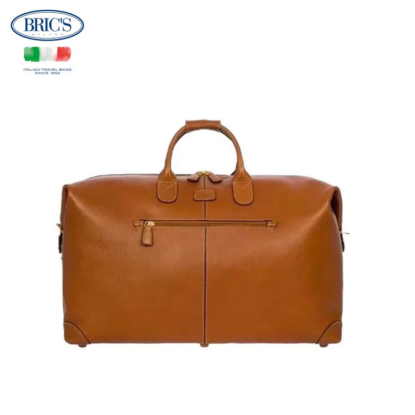 Túi Du Lịch BRIC’S Life Pelle Holdall 18″ – Nâu BPL20203.098 hàng hiệu sang trọng, đẳng cấp, thời trang