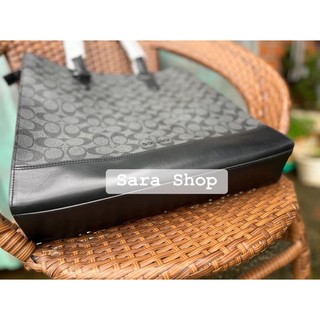 [Auth_Sale] Túi Coach nam dáng cặp C3232 để laptop