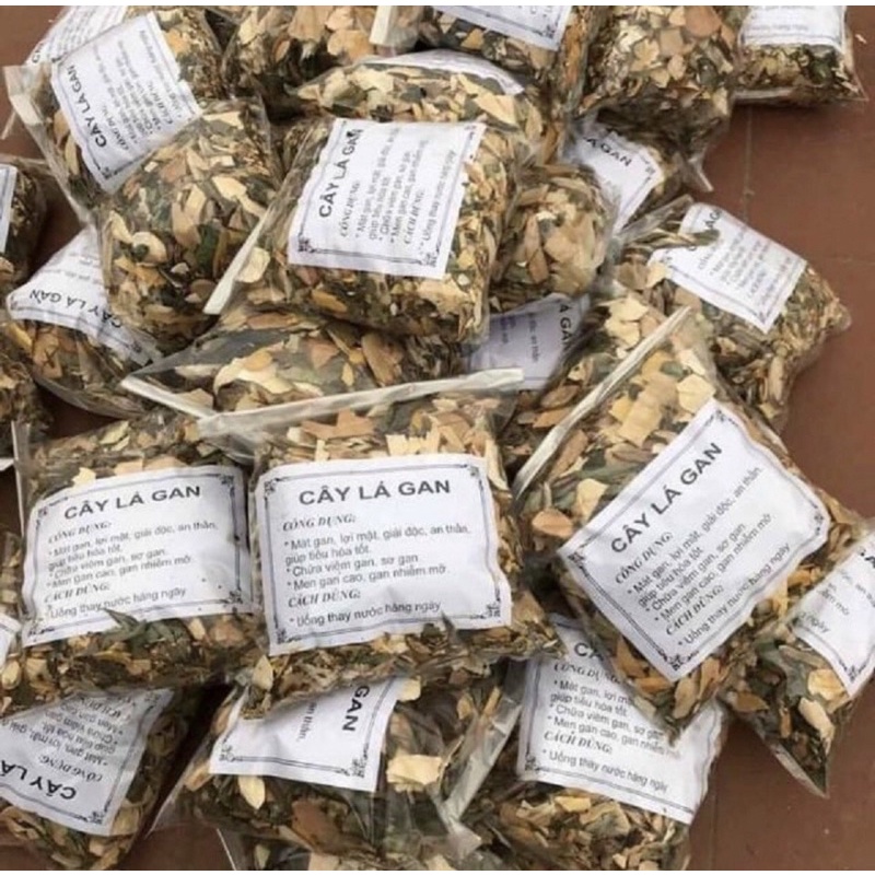 Lá mát gan -Bảo vệ gan, bổ gan 1Kg