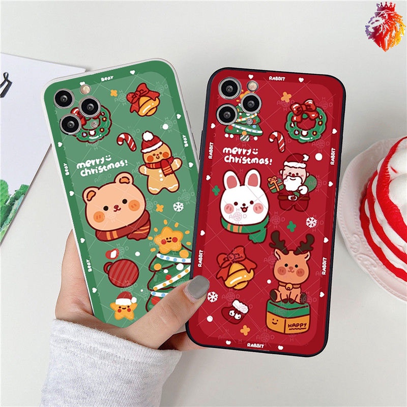 Ốp lưng IPHONE MÙA NOEL  6plus 6splus 7 plus 8plus X Xr XsM 11 12 13 Promax 14 Promax - MANGOMM27 - LionKing