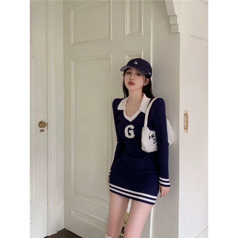 Đầm Dệt Kim Mini Dáng Ôm Phong Cách Hàn Quốc Thời Trang Free size Cho Nữ
