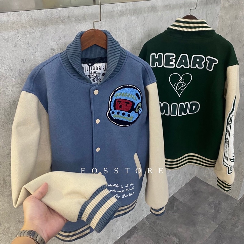 Varsity Jacket Billionaire ss22