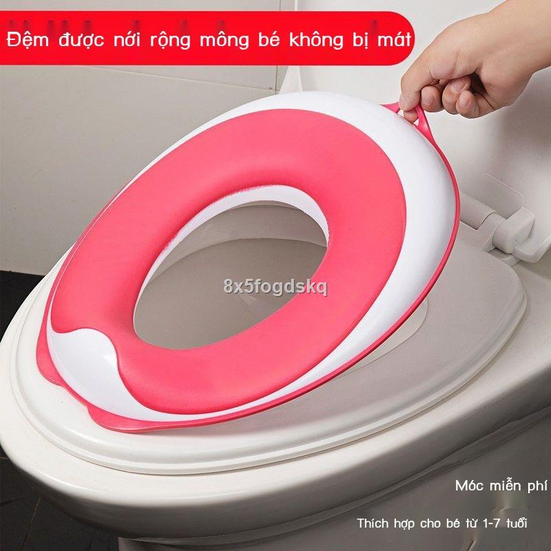 ◙ ♈ Vòng Vệ Sinh Trẻ Em Bàn Cầu Cho Bé Bồn Cầu Vệ Sinh Hộ Gia Đình Unisex Bồn Cầu Trẻ Em Nắp Bồn Cầu Chuyên Dụng