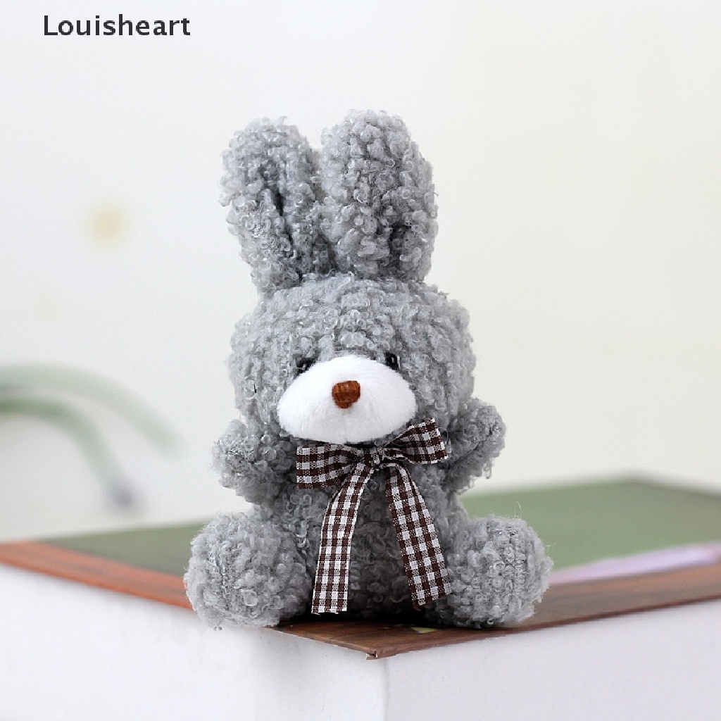 Thỏ Nhồi Bông Louisheart 11CM Mềm Mại Dễ Thương