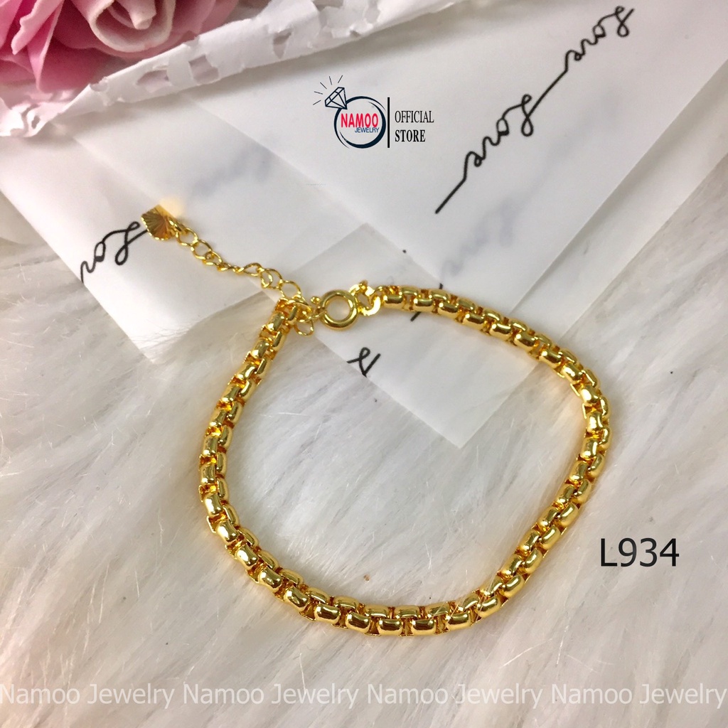 Lắc Tay L934 Mang Lại May Mắn Cho Nam Và Nữ Namoo Jewelry