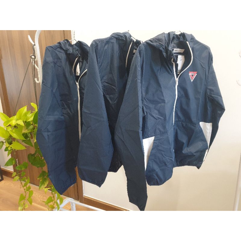 Áo Khoác Gió Khoác Dù Thể Thao Nam Bé Trai Lớn 2 Lớp Dày Dặn Mũ Nón Tháo Rời Xuân Thu Đông Trangnauth F158