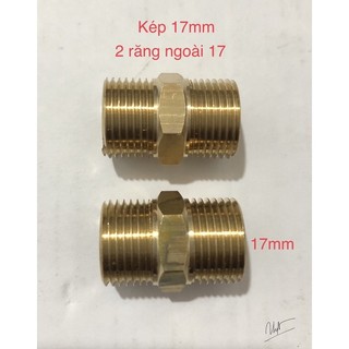 Nối 2 đầu răng ngoài - kép 13/17/21/27 thau