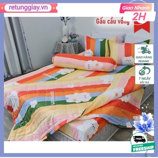 GIẢM CỰC MẠNH CHĂN HÈ TRẦN BÔNG GẤU