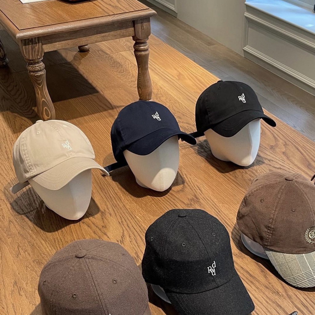 Mũ Lưỡi Trai Thêu Chữ Phong Cách Hàn Quốc