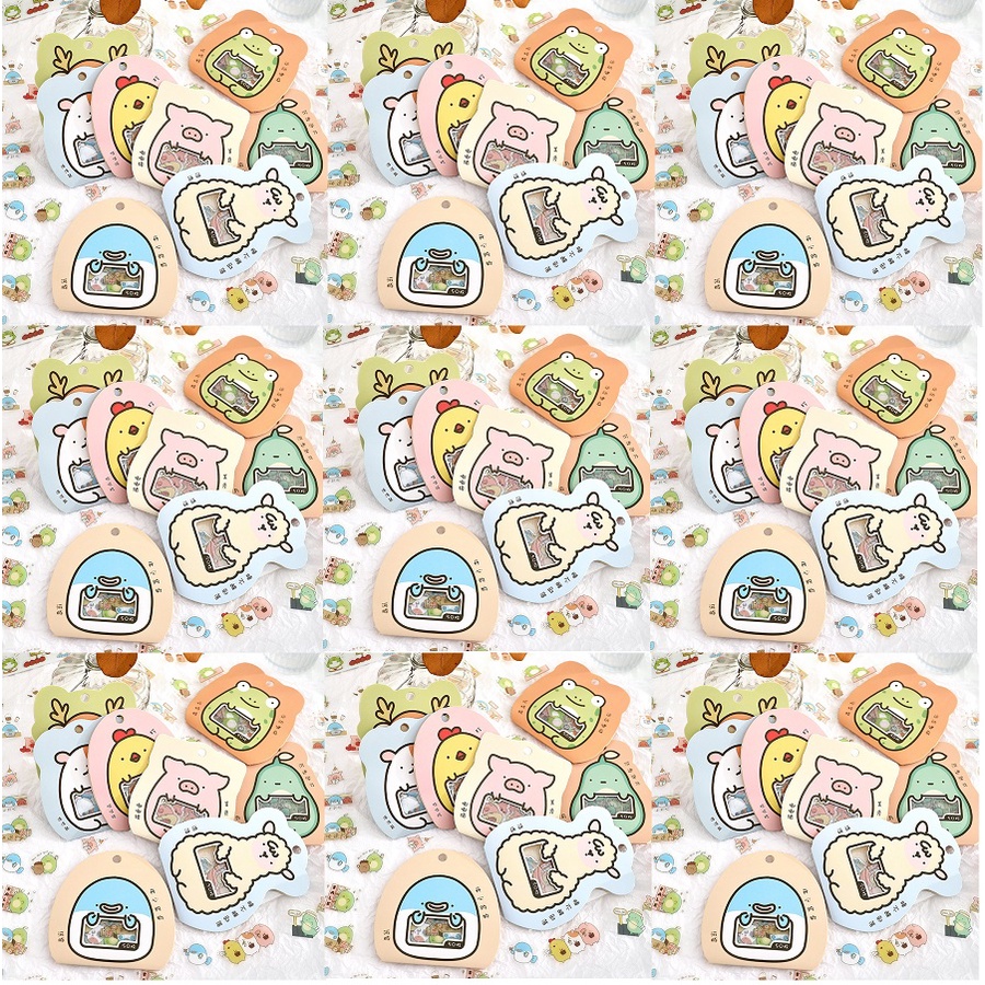 Trọn bộ set 50 Sticker 1 túi chibi chống nước dán laptop, điện thoại, đàn guitar, mũ bảo hiểm, vali. SKU0059