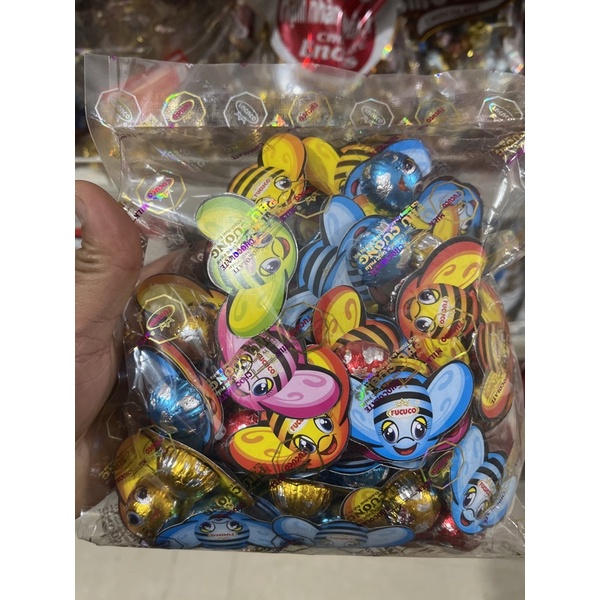 Kẹo sô cô la con ong Phú cường 320g