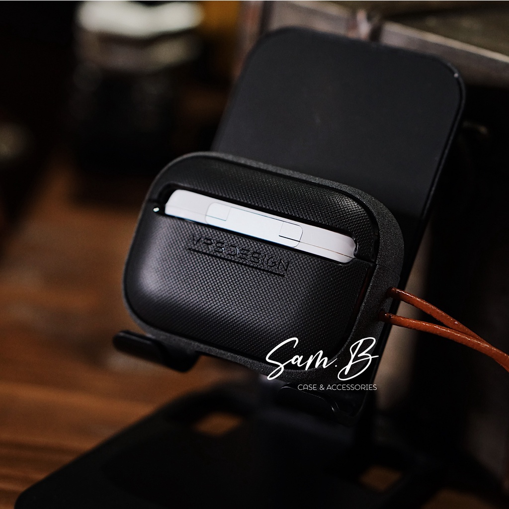 Ốp Bảo Vệ Tai Nghe Airpods VRS Design Cho Airpods Pro 2 - Hàng Chính Hãng