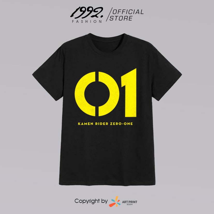 Áo thun Kamen Rider Zero-One  ngắn tay
