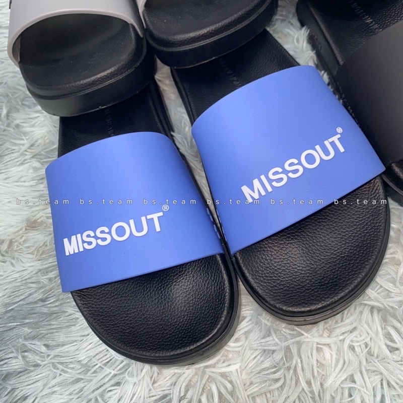 [Missout Chính Hãng] 𝐃𝐞́𝐩 𝐌𝐢𝐬𝐬𝐨𝐮𝐭 | Dép Missout - MST LOGO SLIPPER
