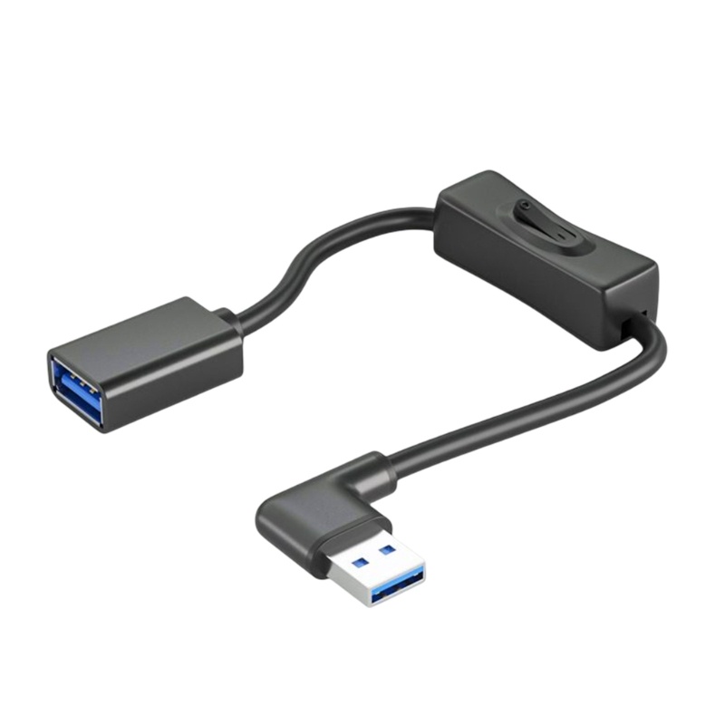 Dây Cáp Truyền Dữ Liệu USB Bẻ Cong Được Có Công Tắc Nối Dài