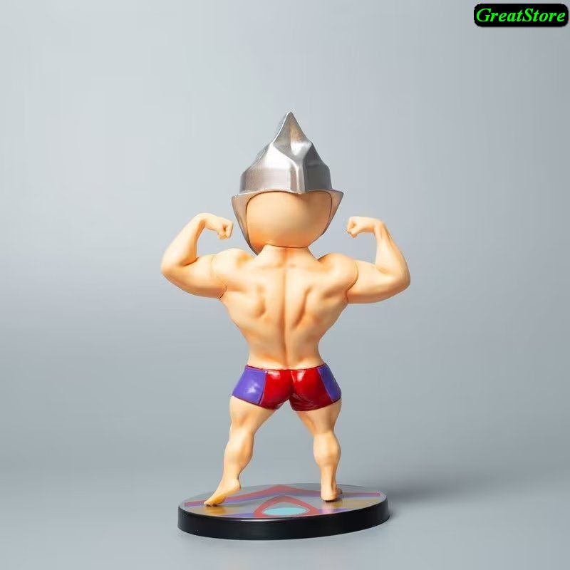 Mô hình Ultraman Tiga và Cerro Fitness ver có LED Figure 15 cm