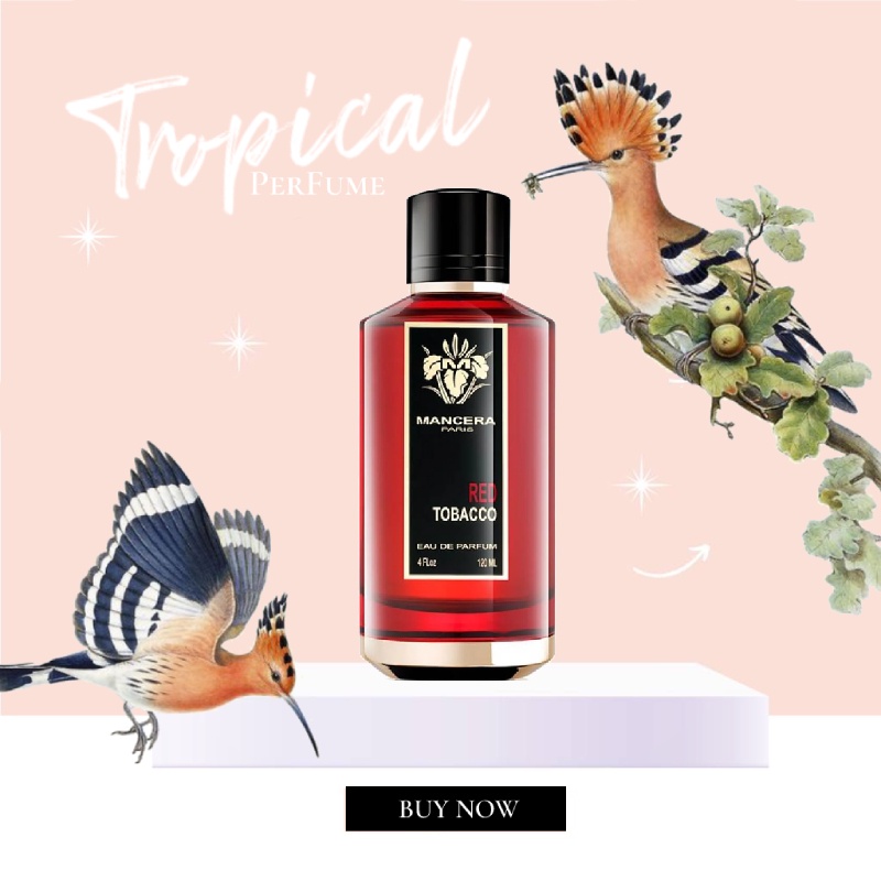 Nước Hoa Unisex Mancera Red Tobacco 5ml/10ml/20ml