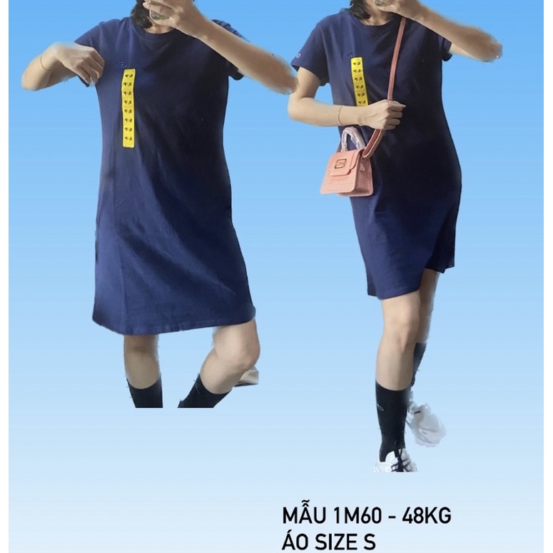 [Bill Costco] Đầm thun Champion chính hãng