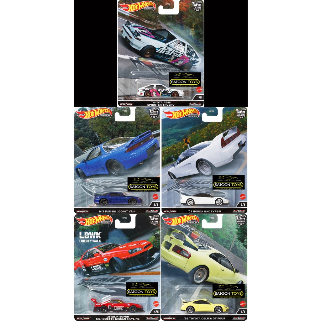HOT WHEELS 2022 CAR CULTURE MOUNTAIN DRIFTERS
