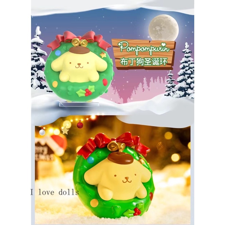 Mô Hình Cây Thông Giáng Sinh Sanrio  Búp Bê Dễ Thương