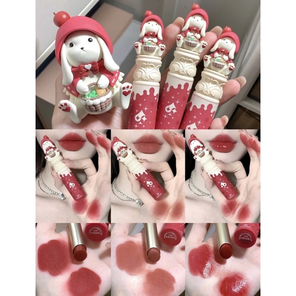 Son thỏ Cute Rumor phiên bản giáng sinh