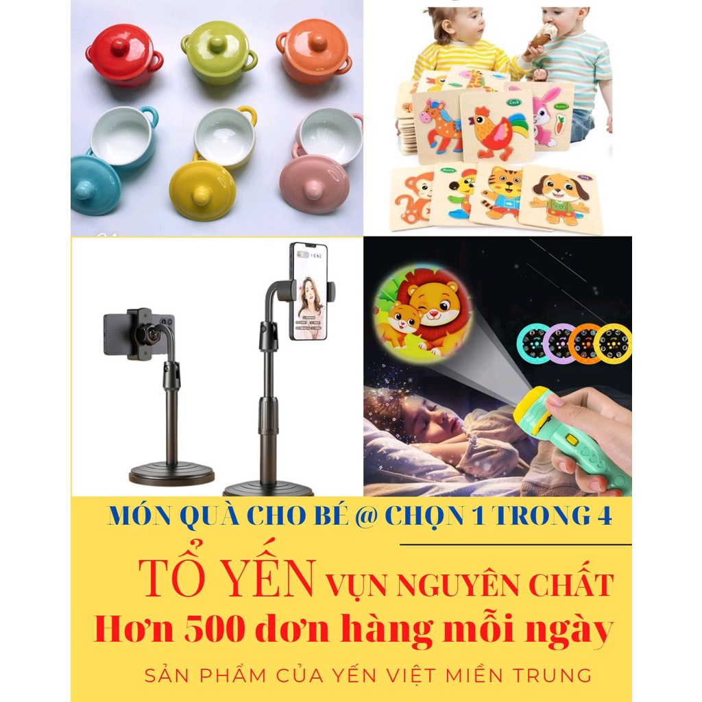 Yến vụn giá rẻ 💖 FREESHIP 💖 VIÊN TỔ YẾN VỤN ĐÃ LÀM SẠCH 2 VIÊN - 3GRAM