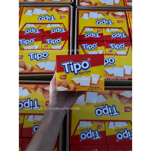 [Tết 2023] Lẻ 1 Hộp Bánh trứng Tipo 2 cái