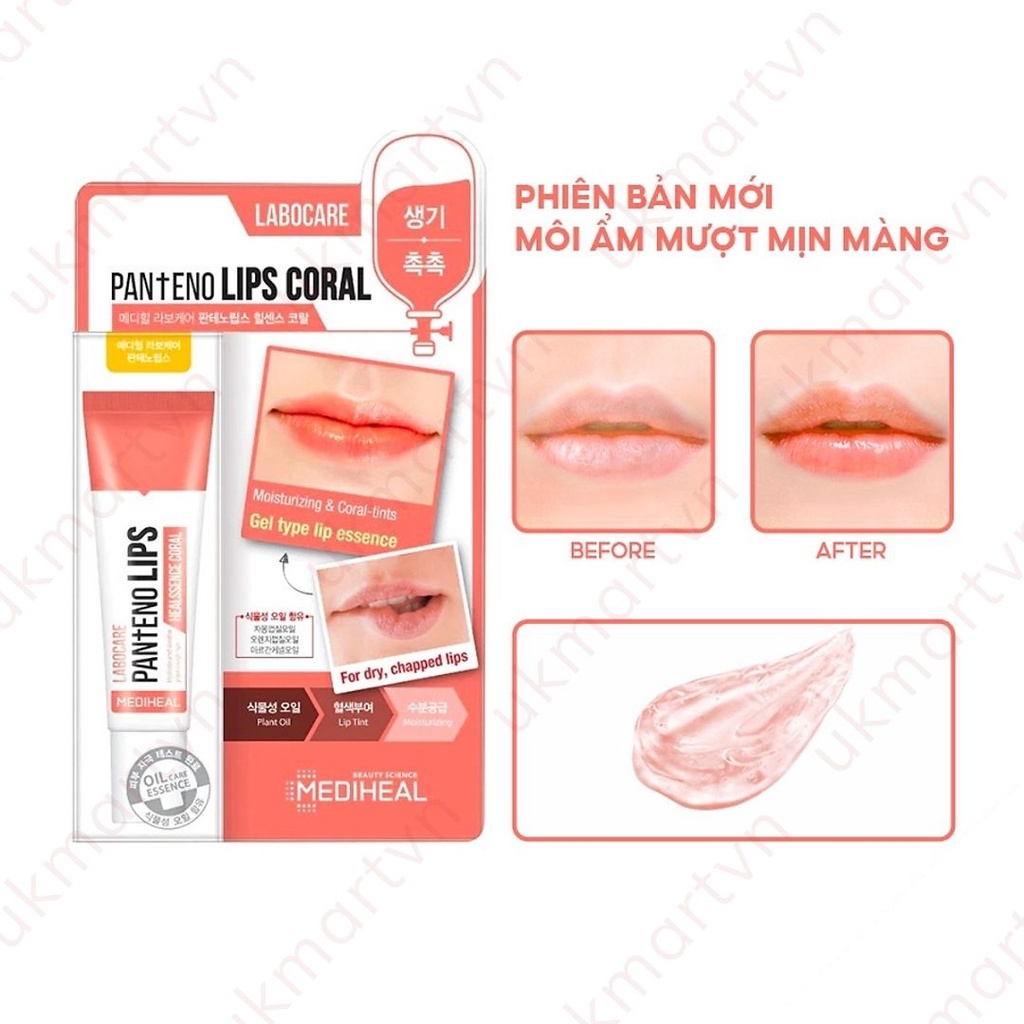 Son Dưỡng Môi Mediheal Labocare Pantenolips 10ml