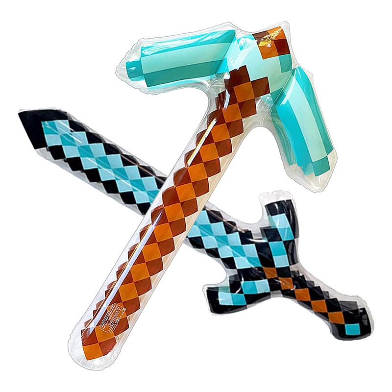 Bong Bóng Bơm Hơi Hình Cây Kiếm Dùng Cho Tiệc Halloween