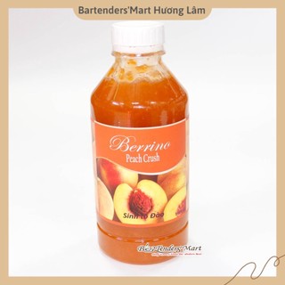 Sinh tố berrino đào 1 lít