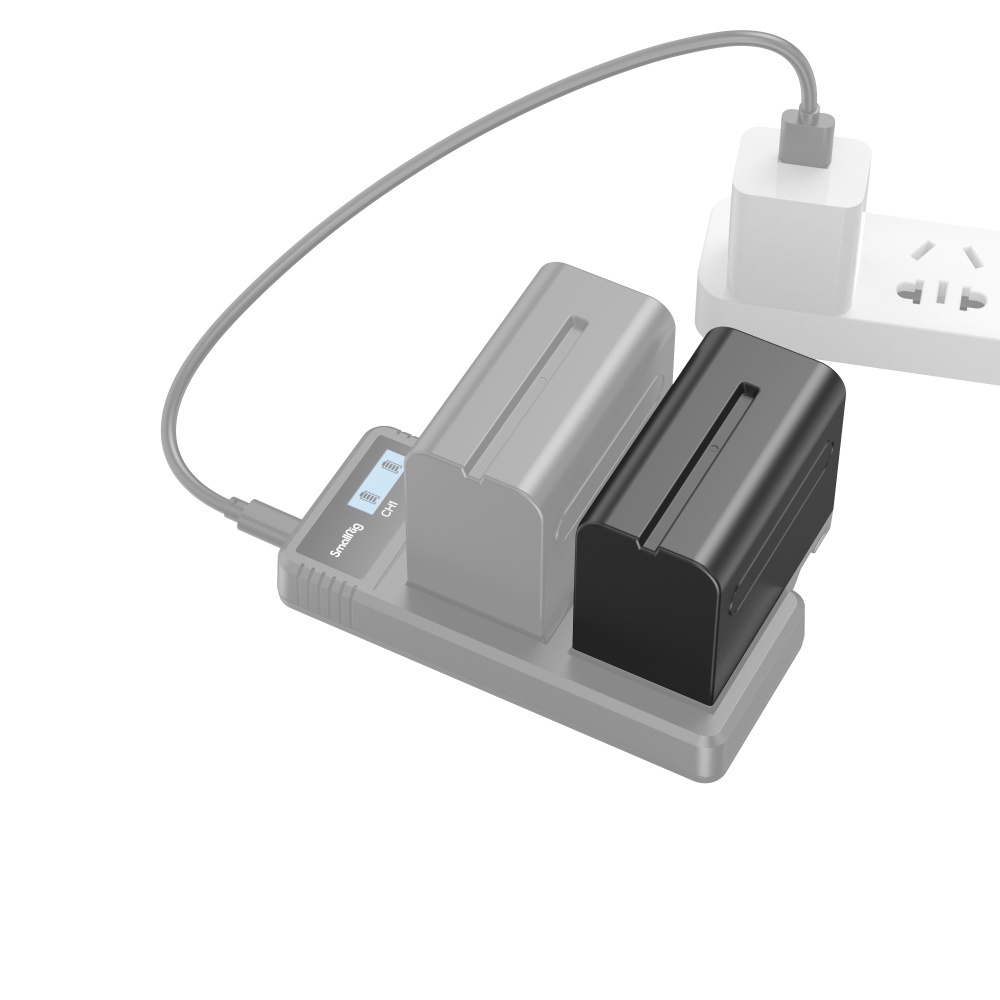 SmallRig NP-F970 Camera Battery 4073 - Pin 7800mAh Dành Cho Máy Ảnh SONY