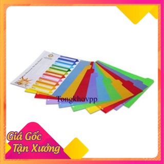 Chia phai nhựa 10 lá không số