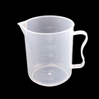 Ca đong nhựa 500ML-có vạch phân chia định lượng