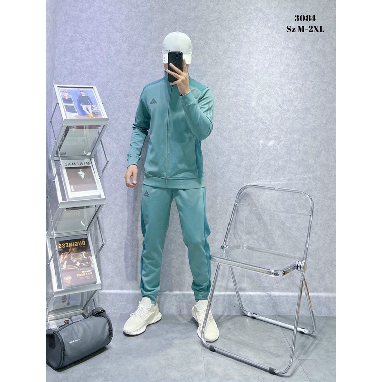 Bộ quần áo thể thao nam Adidas mùa đông cao cấp  Hàng loại 1 Bộ thu đông nam mặc nhà dài tay dày dặn