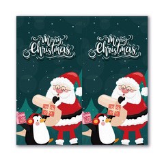 TD76_Tem dán chữ _ STICKER " NOEL_GIÁNG SINH " , SIZE 5X10cm, 50 TEM/XAP_STICKER NIÊM PHONG HỘP GIẤY