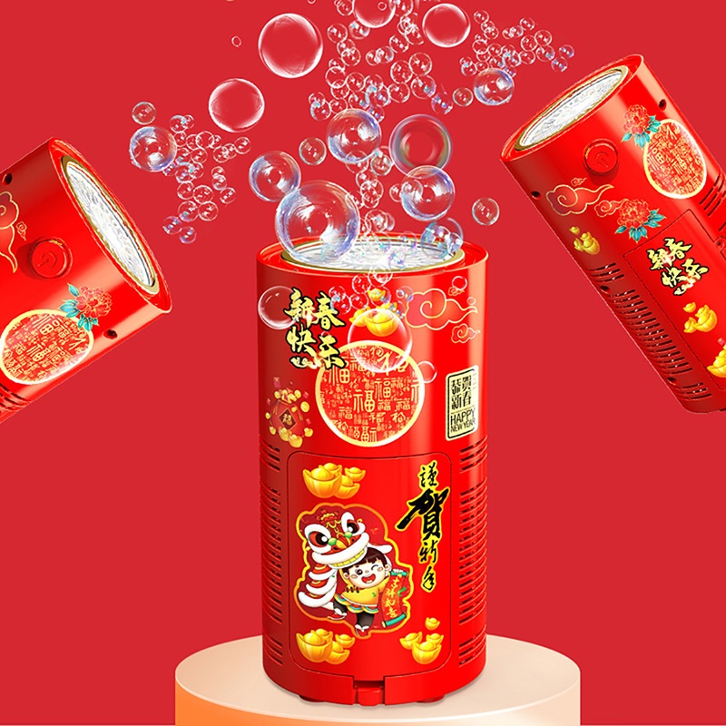 Mới Máy Thổi Bong Bóng Nhiều Màu Có Âm Thanh Vui Nhộn Cho Bé 2024