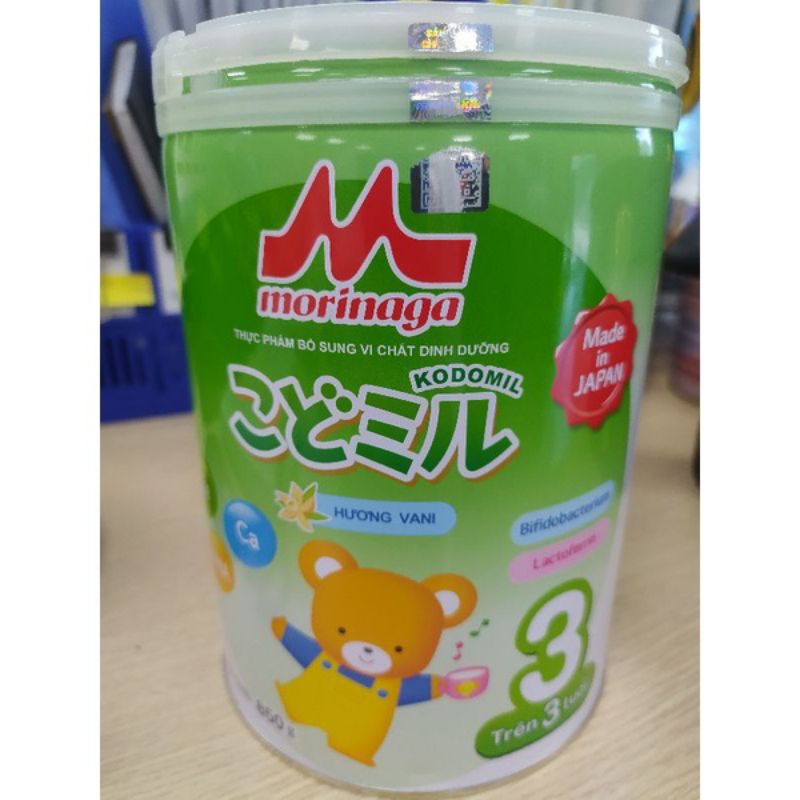 Sữa Morinaga số 3 vị dâu  date 7.2023