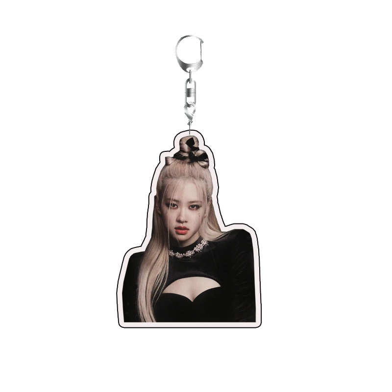 ROSE Móc Khóa Hình BLACKPINK Xinh Xắn Đáng Yêu