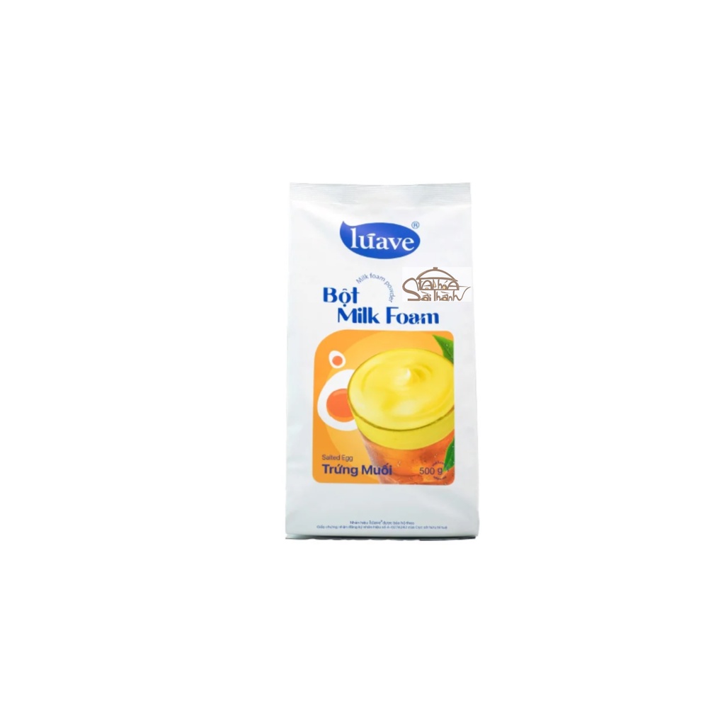 Bột Milk Foam Trứng Muối - Lúave