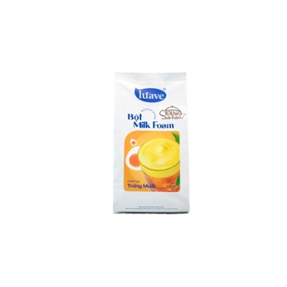 Bột milk foam trứng muối - lúave