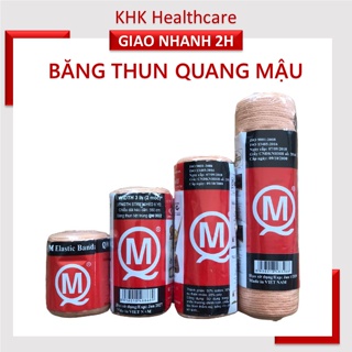 Băng thun y tế các size Quang Mậu (1 móc, 2 móc, 3 móc, 4 móc - màu da)