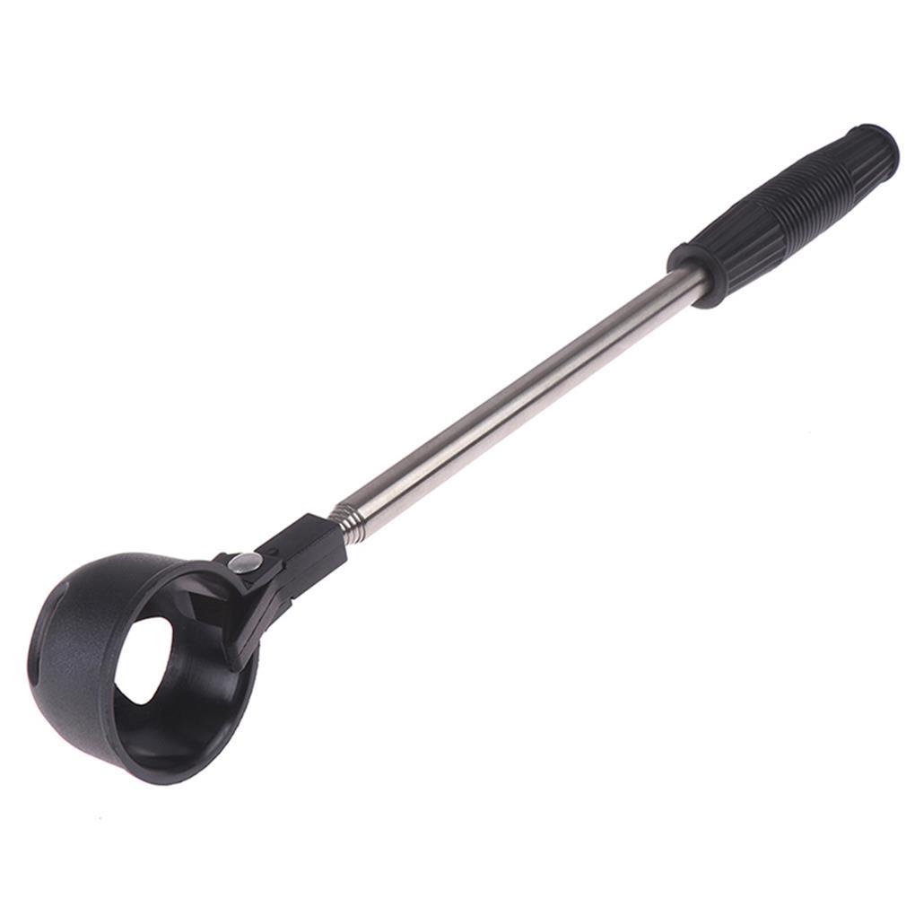 Dụng Cụ Nhặt Bóng Golf Bằng Thép Không Gỉ Có Tay Cầm Chống Trượt