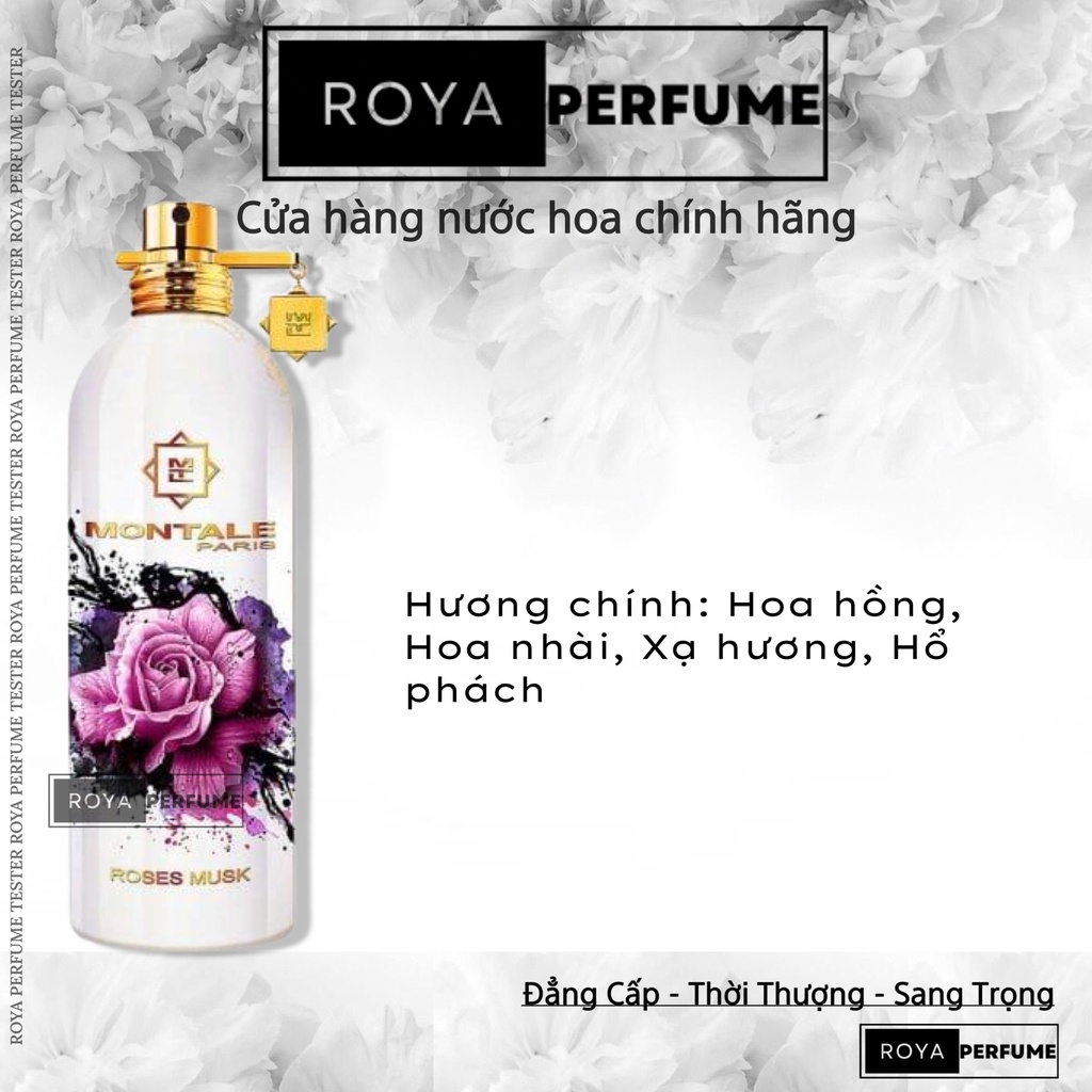 -𝑹𝑶𝑱𝑨- Nước hoa Montale Roses Musk Limited Edition (Unisex) -𝑹𝑶𝑱𝑨-