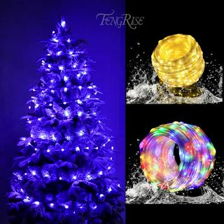 Đèn LED Fairy Light, Kết Nối Bluetooth Điều Khiển Qua APP Điện Thoại, Led Nháy Đuổi Decor Phòng, Trang Trí Tết, Noel
