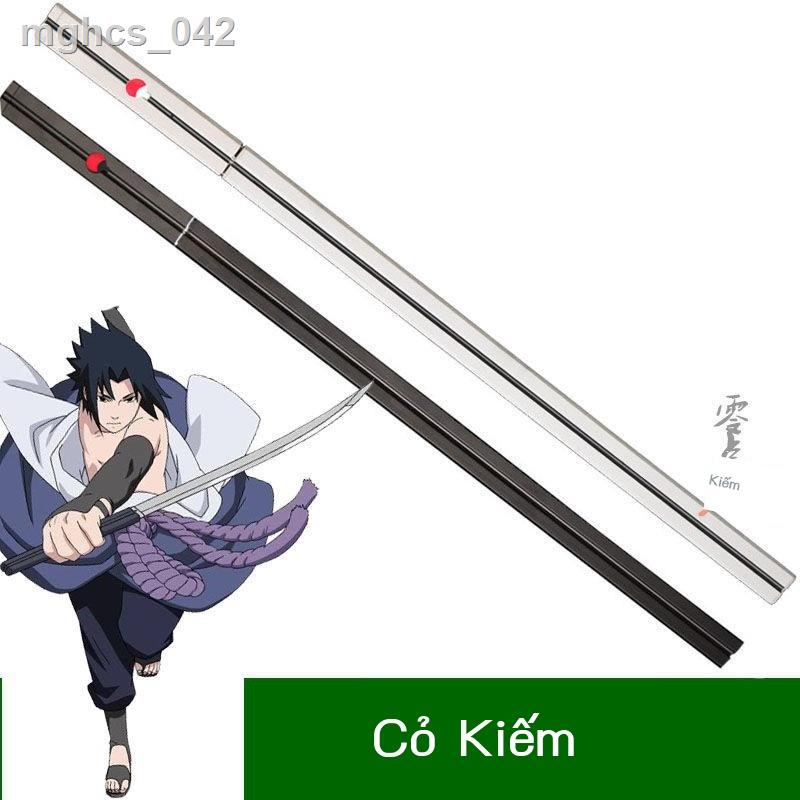 Đạo cụ cosplay Naruto Đồ chơi Cosplay Katana Chiều Dài 100cm Sasuke Mô Hình Kiếm Gỗ Anime